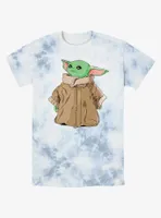 Star Wars The Mandalorian Grogu Look Tie-Dye T-Shirt