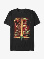 Star Wars The Force Awakens Poster Collage T-Shirt