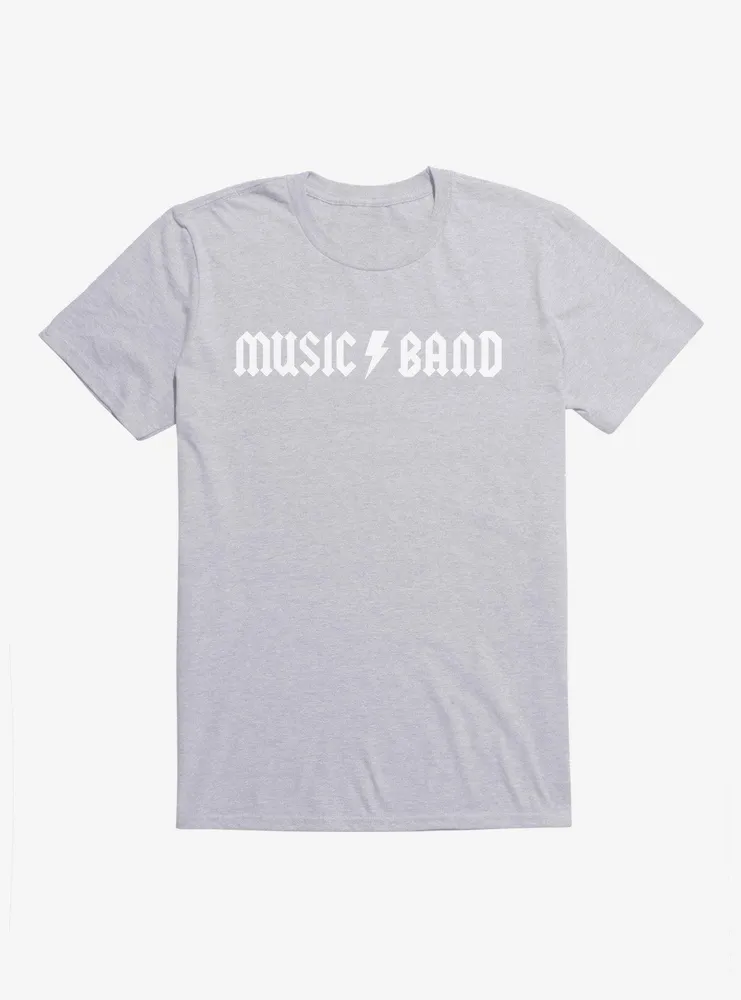 Music Band Logo T-Shirt