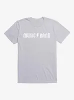 Music Band Logo T-Shirt