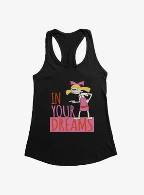 Hey Arnold! Your Dreams Womens Tank Top