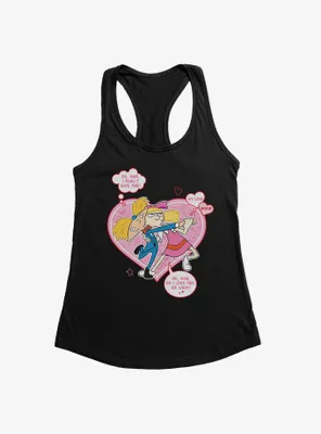 Hey Arnold! Arnold And Helga Tango Womens Tank Top