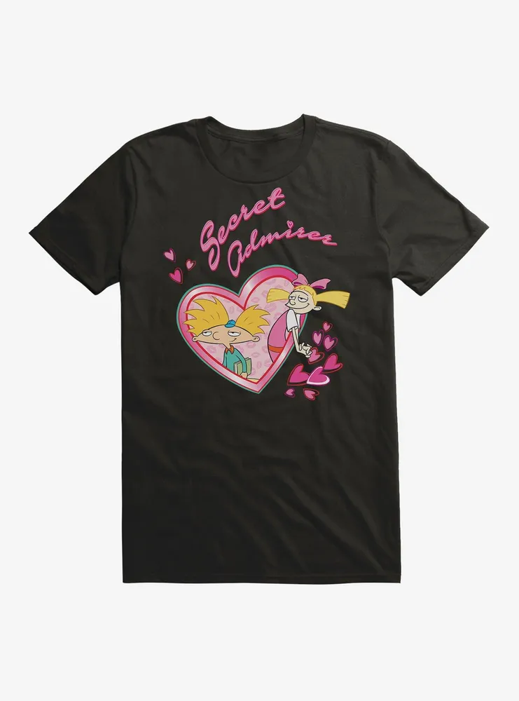 Hey Arnold! Secret Admirer T-Shirt