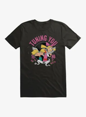 Hey Arnold! Tuning You Out 1996 T-Shirt