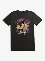 Hey Arnold! Tuning You Out 1996 T-Shirt