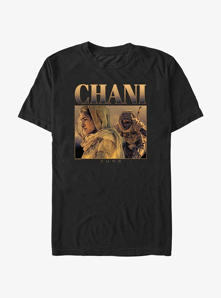 Dune: Part Two Chani Retro Panel T-Shirt