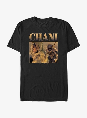 Dune: Part Two Chani Retro Panel T-Shirt