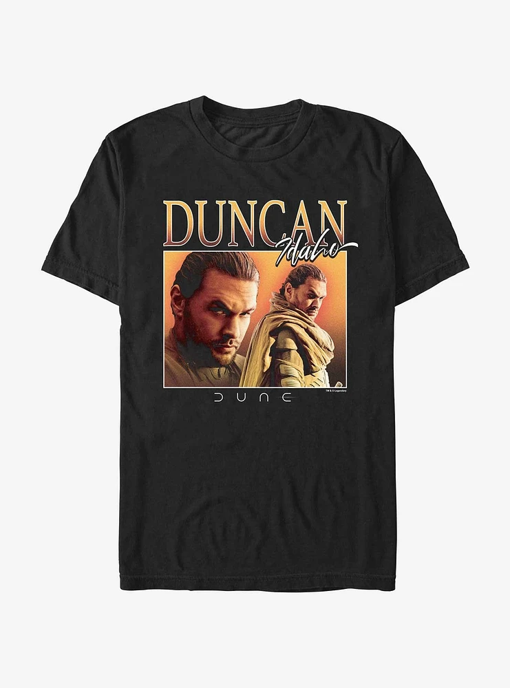 Dune: Part Two Duncan Idaho Retro Panel T-Shirt