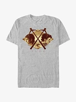 Dune: Part Two Sand Riders Chani And Paul T-Shirt