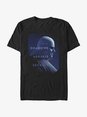 Dune: Part Two Baron Secrets Shadows T-Shirt