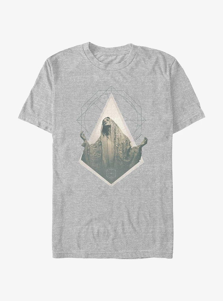 Dune: Part Two Jessica Geometric Portrait T-Shirt