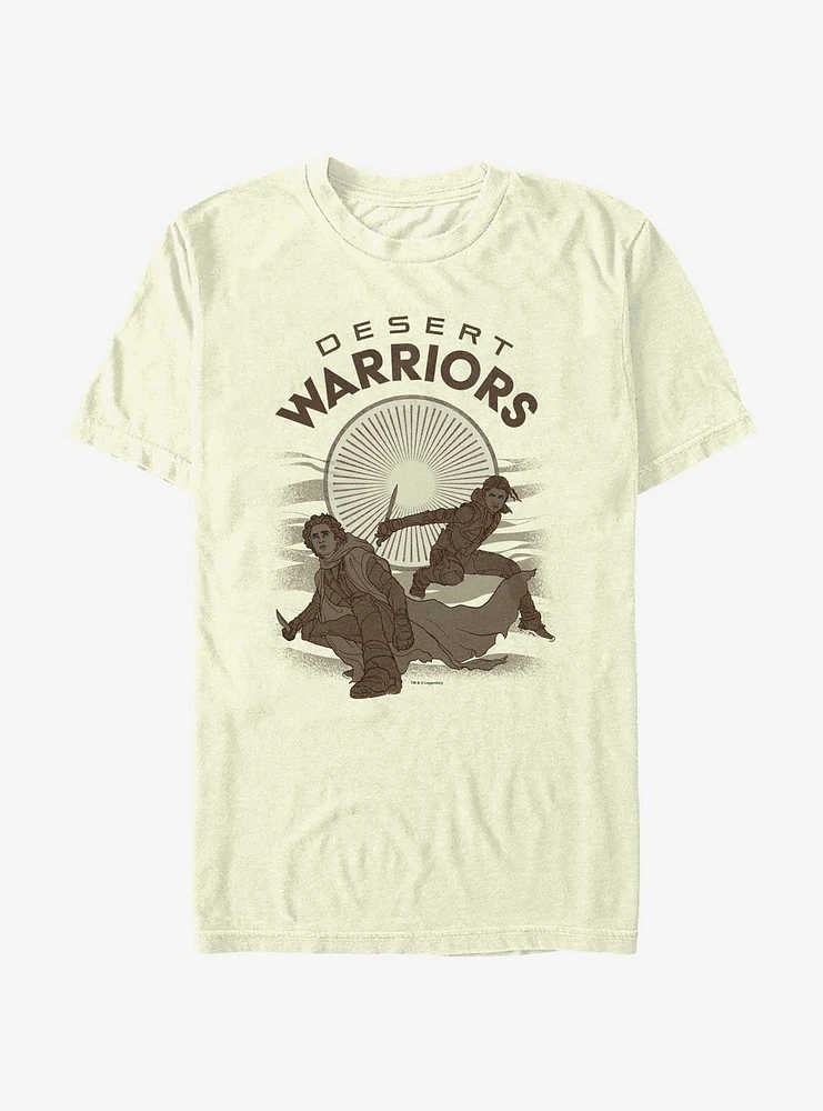 Dune: Part Two Desert Warriors Illustration T-Shirt