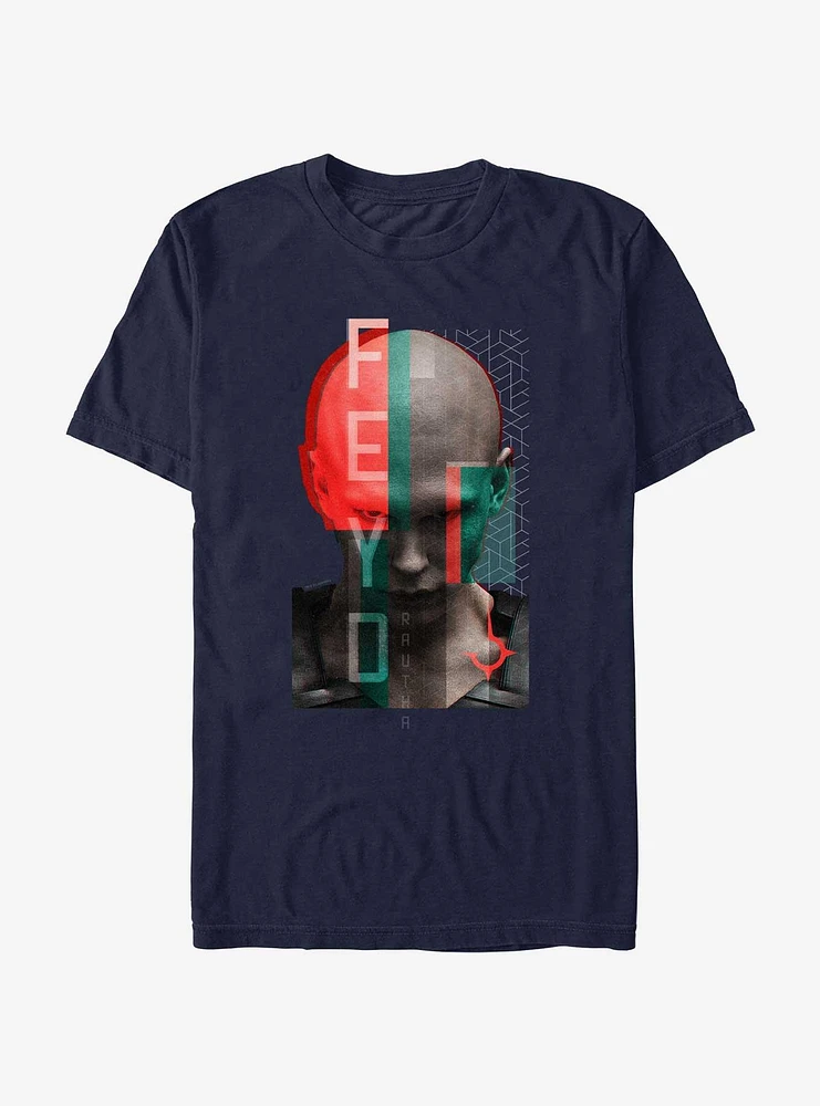 Dune: Part Two Feyd Bust T-Shirt