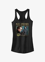 Dune: Part Two Paul Atreides Retro Panel Girls Tank