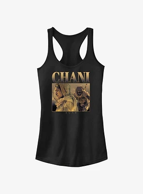 Dune: Part Two Chani Retro Panel Girls Tank