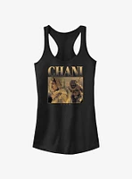 Dune: Part Two Chani Retro Panel Girls Tank