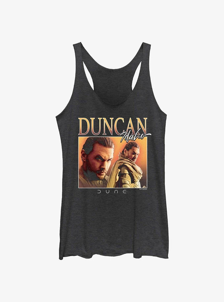 Dune: Part Two Duncan Idaho Retro Panel Girls Tank