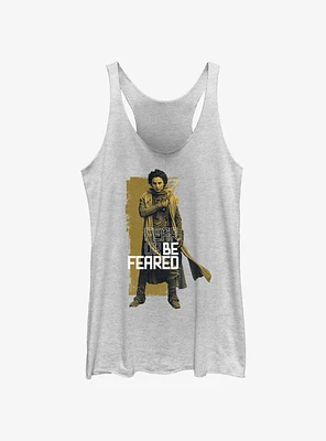 Dune: Part Two Fear Or Be Feared Paul Girls Tank