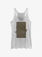 Dune: Part Two Paul Atreides Retro Illustration Girls Tank