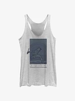 Dune: Part Two Chani Retro Illustration Girls Tank