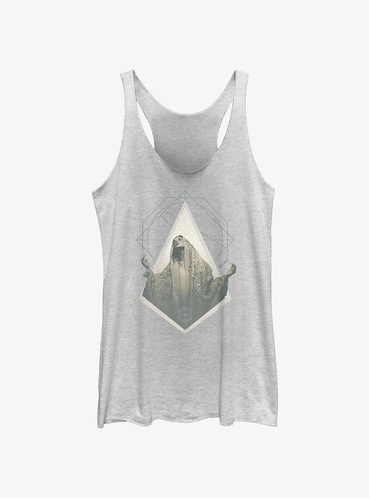 Dune: Part Two Lady Jessica Geometric Portrait Girls Tank