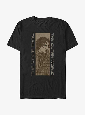 Dune: Part Two Paul Retro Illustration T-Shirt