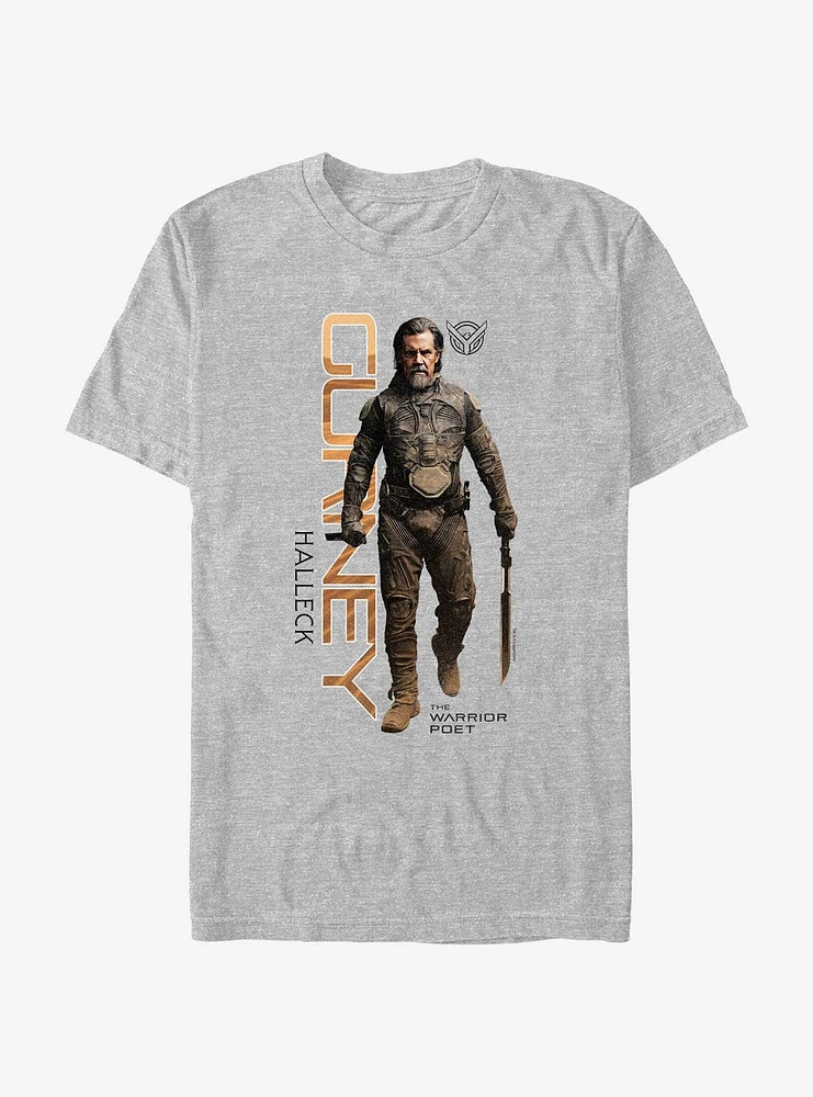 Dune: Part Two Gurney The Warrior Poet T-Shirt