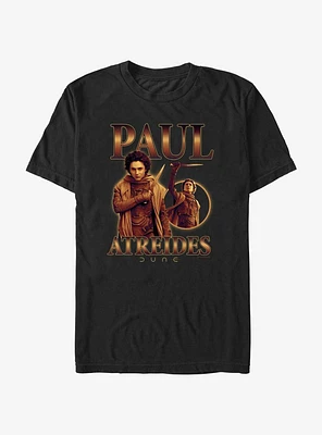 Dune: Part Two Paul Atreides Retro T-Shirt