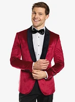 Burgundy Dinner Jacket