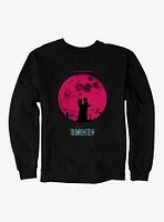 Lisa Frankenstein Moon Silhouette Sweatshirt