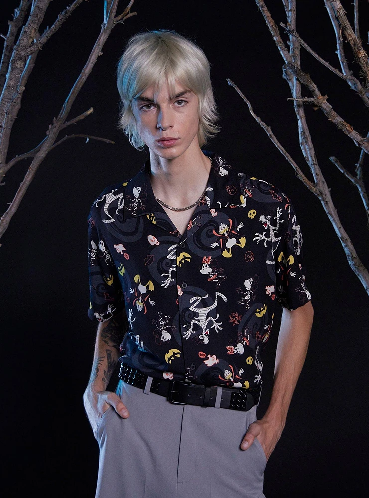 Our Universe Disney Halloween Costumes Woven Button-Up