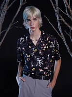 Our Universe Disney Halloween Costumes Woven Button-Up