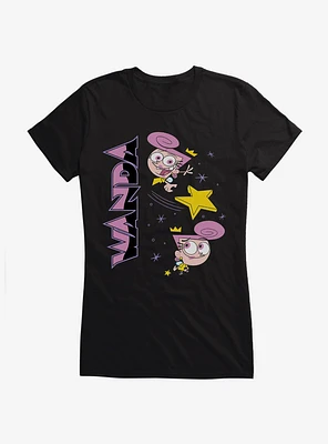 The Fairly Oddparents Wanda Girls T-Shirt
