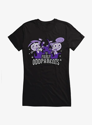 The Fairly Oddparents Cosmo And Wanda Girls T-Shirt