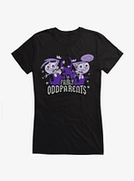 The Fairly Oddparents Cosmo And Wanda Girls T-Shirt