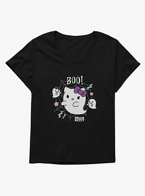 Hello Kitty Ghost Girls T-Shirt Plus