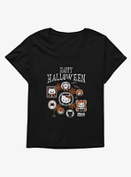 Hello Kitty Halloween Spooky Girls T-Shirt Plus