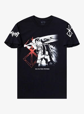 Berserk Guts The Black Swordsman T-Shirt