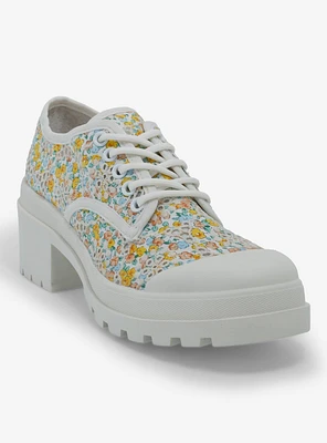 Chinese Laundry Floral Heeled Sneakers
