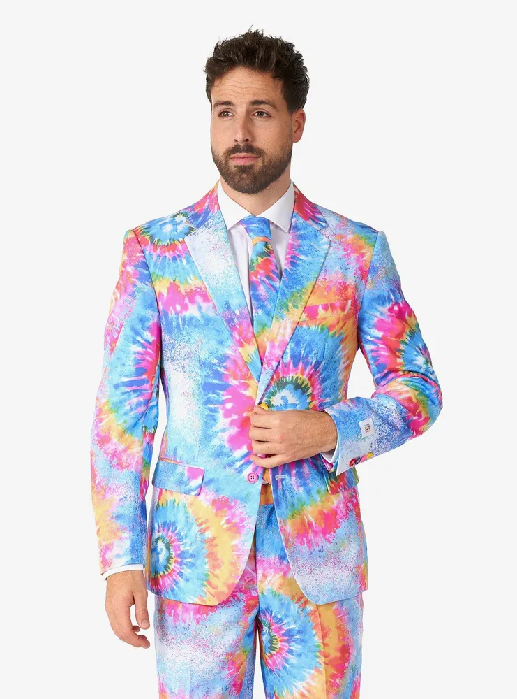 Mr. Tie Dye Suit