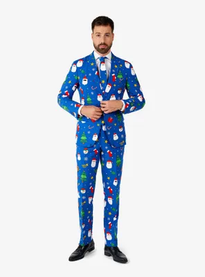 Festivity Blue Suit