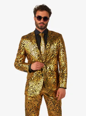 Golden Geo Star Suit