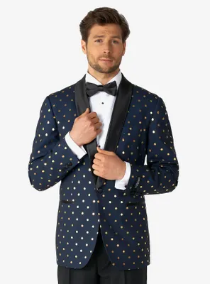 Goldy Dots Tuxedo