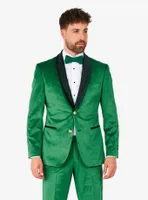 Velvet Verdant Tuxedo