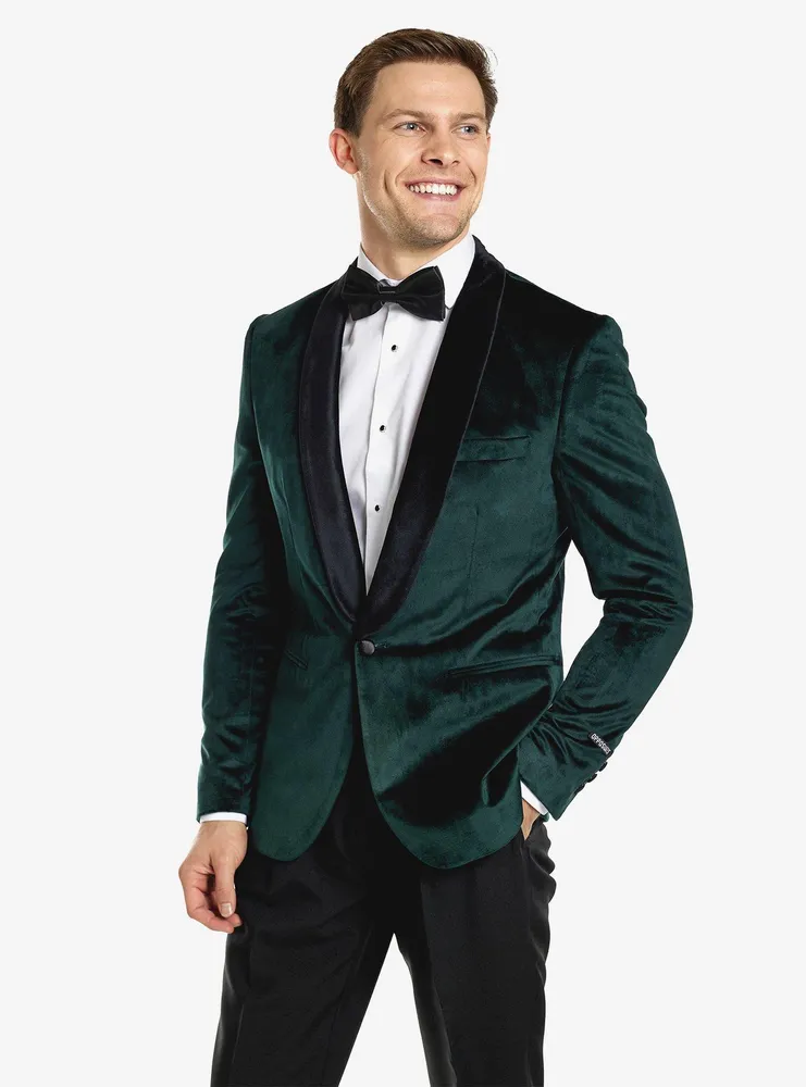 Rich Green Dinner Jacket