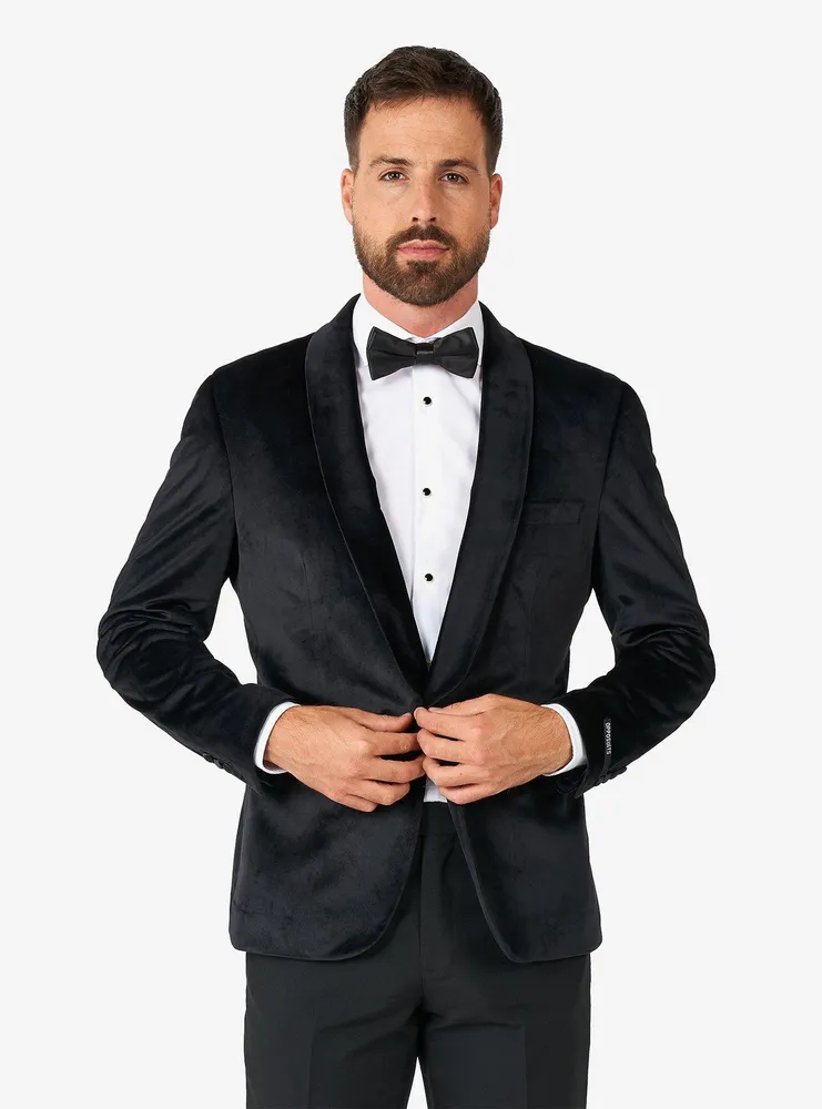 Jet Set Black Dinner Jacket