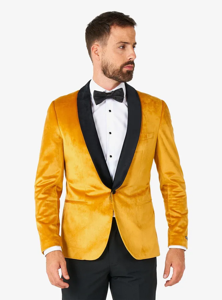 Gold Dinner Jacket