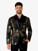 Festive Forest Blazer
