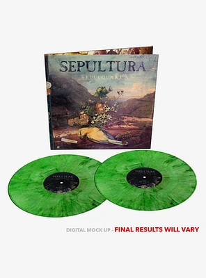 Sepultura Sepulquarta Vinyl LP
