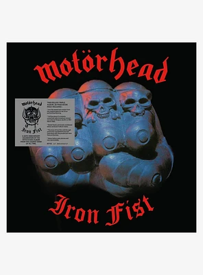 Motorhead Iron Fist (40th Anniversary Edition) Vinyl LP